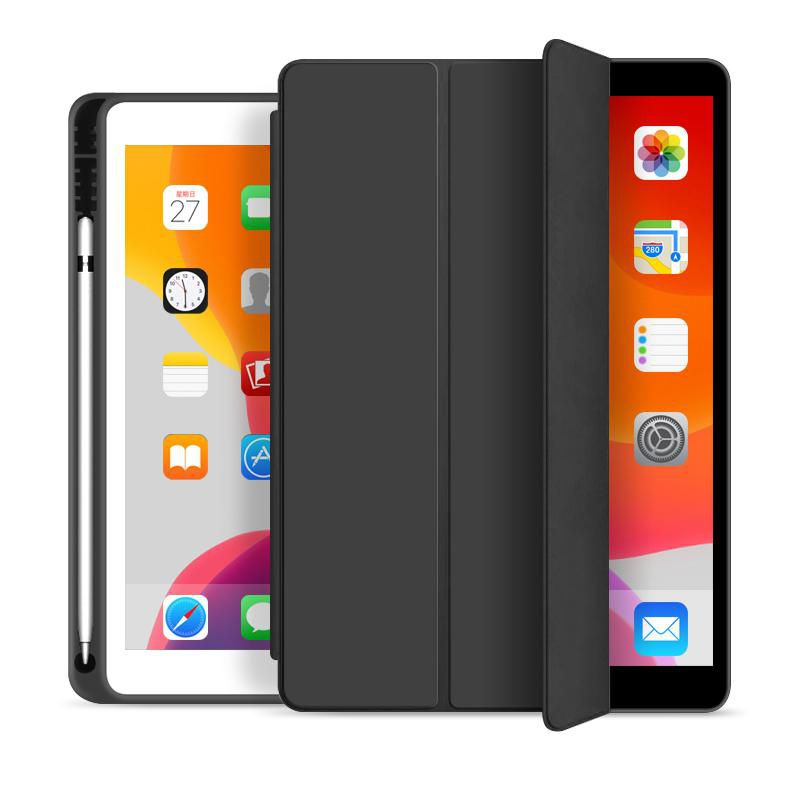 Image of eSTUFF SEATTLE Pencil Case for iPad Air 5/4 10.9 2022/2020 - Black...