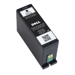 Dell 592-11807/37VJ4 Ink cartridge black, 200 pages for Dell V 525/725