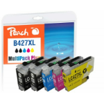 Peach PI500-402 ink cartridge 6 pc(s) Compatible High (XL) Yield Black, Cyan, Magenta, Yellow