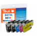 Peach PI500-402 ink cartridge 6 pc(s) Compatible High (XL) Yield Black, Cyan, Magenta, Yellow