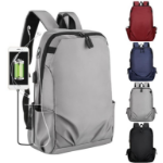 JLC Water Repellent Backpack 15.6 - Grey