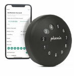 Phoenix Safe Co. Phoenix Palm Smart Key Safe Black KS0211E DD