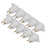 Maplin UK to European Travel Adapter Plug - Pack of 10