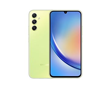 Image of Samsung Galaxy A34 5G 16.8 cm (6.6") Hybrid Dual SIM USB Type-C 6...