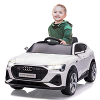 Image of Jamara Ride-On Audi Sportsback e-tron 12V weiß 3+