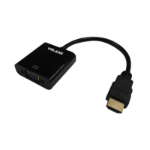 Volans VL-HMVG-NA video cable adapter HDMI Type A (Standard) VGA (D-Sub) Black