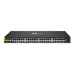 HPE Aruba Networking CX 6000 48p 10M/100M/1G Class4 PoE 4p SFP 1G 370W Switch
