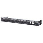 METZ CONNECT 130920-BK-E patch panel 1U