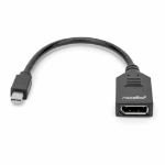 Rocstor MINI DISPLAYPORT-DISPLAYPORT Black