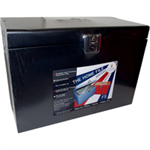 CATHED RAL FOOLSCAP FILE BOX BLK HOBK