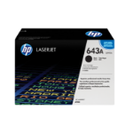 HP Q5950A/643A Toner cartridge black, 11K pages/5% for HP Color LaserJet 4700