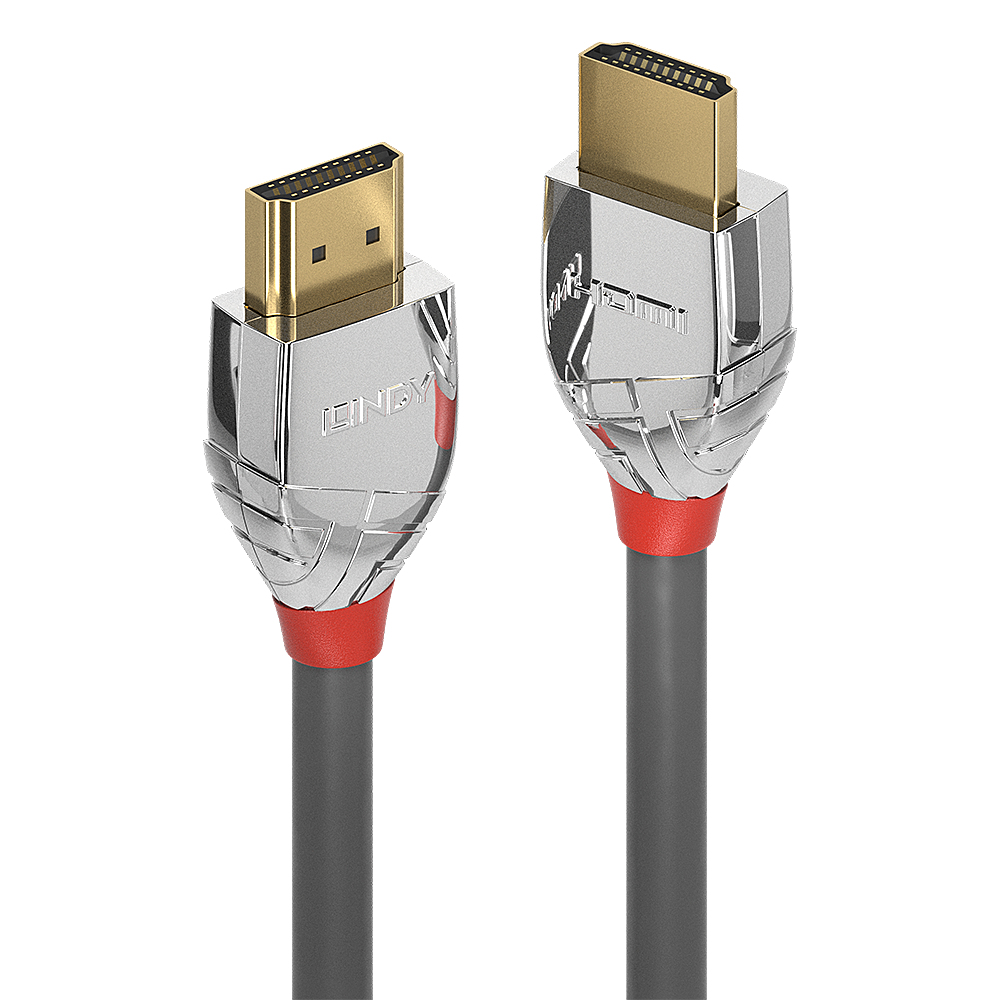 Image of Lindy 0.5m High Speed HDMI Cable, Cromo Line