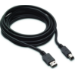 HP DP- och USB-B-till-A-kabel, 300 cm, för L7016t, L7014t och L7010t