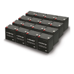 2-Power BUN0250A UPS battery Sealed Lead Acid (VRLA) 12 V 5 Ah