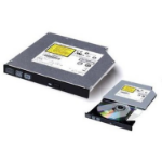 Supermicro DVM-TEAC-DVDRW-SBT5 optical disc drive Internal DVD-RW Black