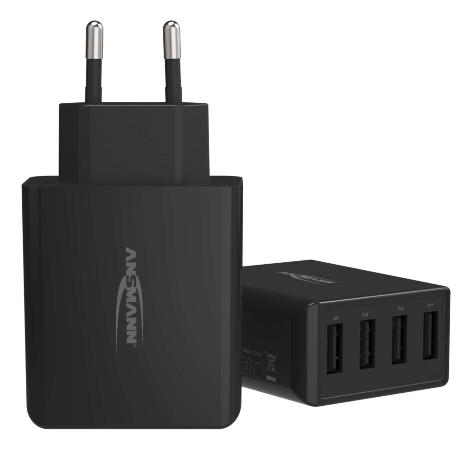 Image of Ansmann HC430 Black Indoor