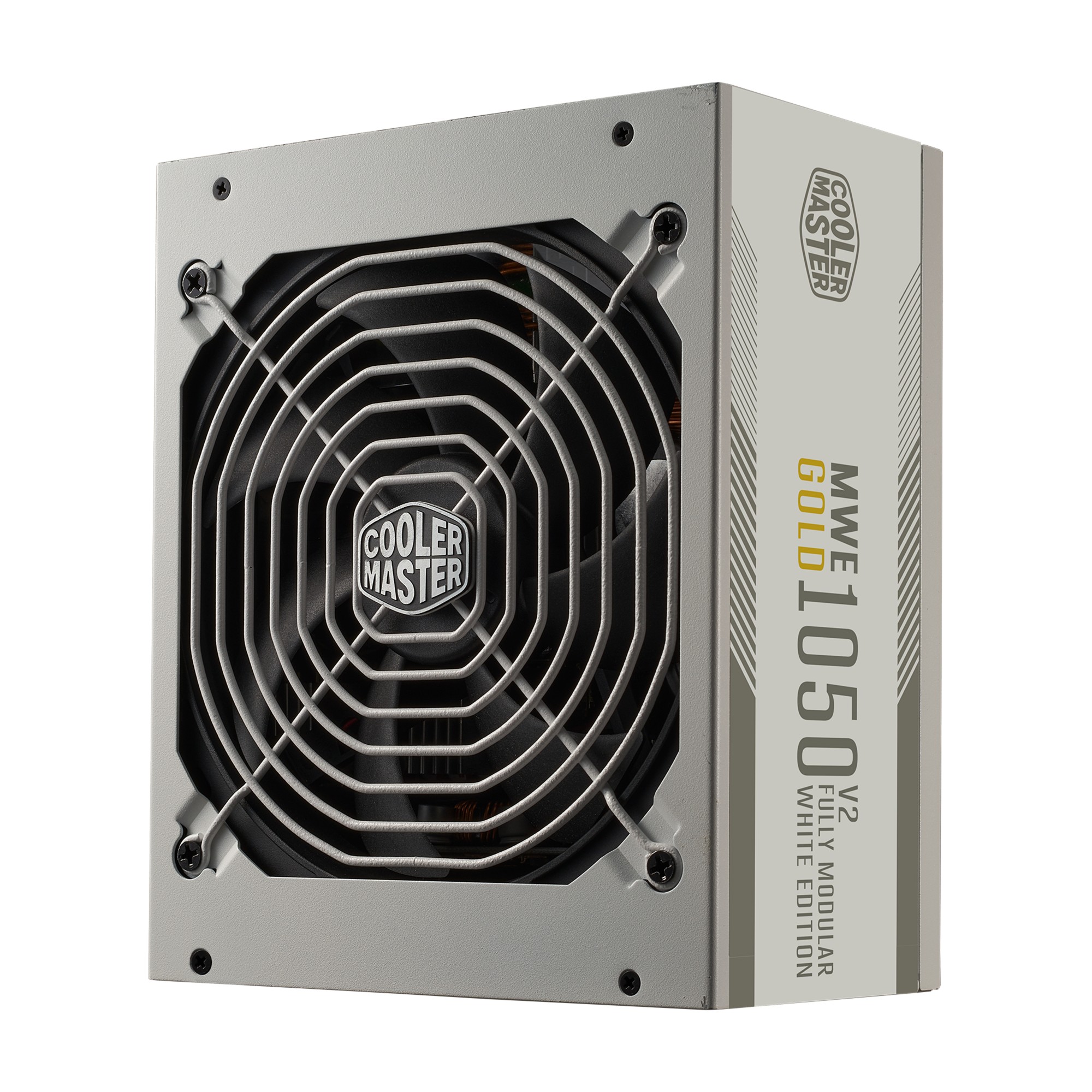 Cooler Master MWE Gold 1050 - V2 ATX 3.0 White Version power supply un