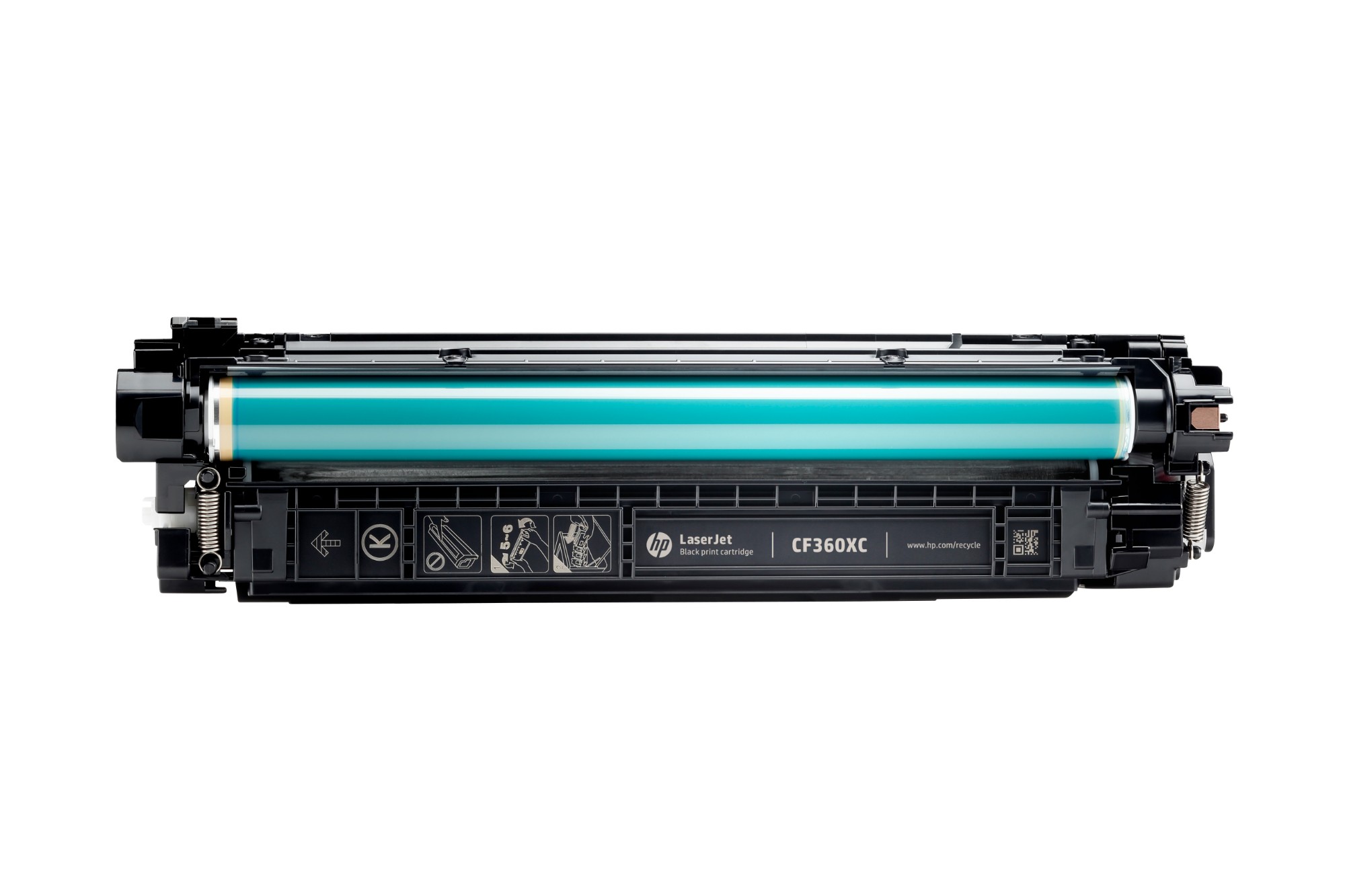 HP CF360X/508X Toner cartridge black, 12.5K pages ISO/IEC 19798 for HP CLJ M 552/E 55040