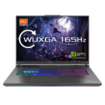 ASUS ROG Strix G16 G614PR-RV016W AMD Ryzen™ 9 7940HX Laptop 40.6 cm (16") WUXGA 16 GB DDR5-SDRAM 1 TB SSD NVIDIA GeForce RTX 5070 Ti Wi-Fi 6E (802.11ax) Windows 11 Home Black, Grey