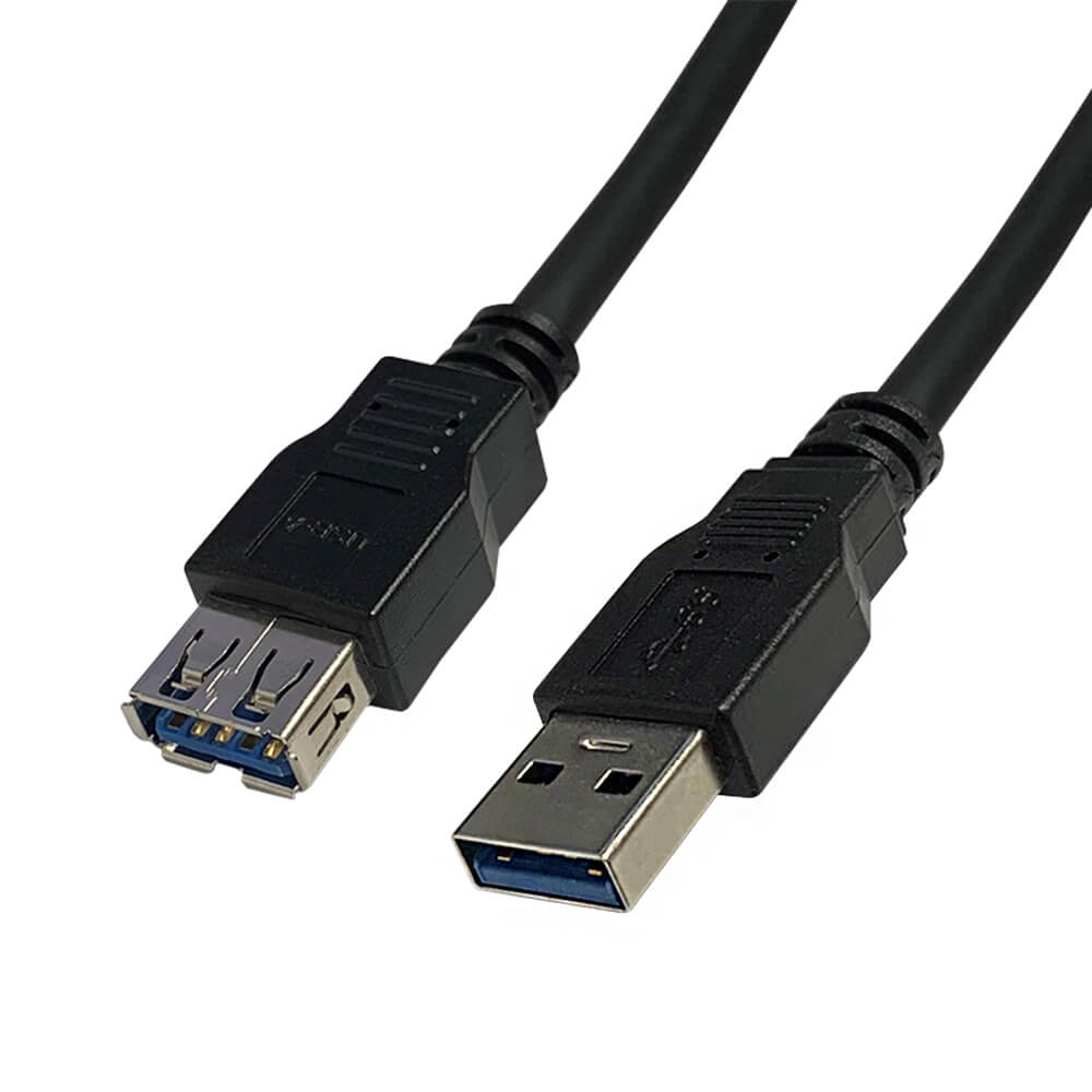 Videk USB 3.0 High Speed Type A Plug to Socket Cable 3Mtr