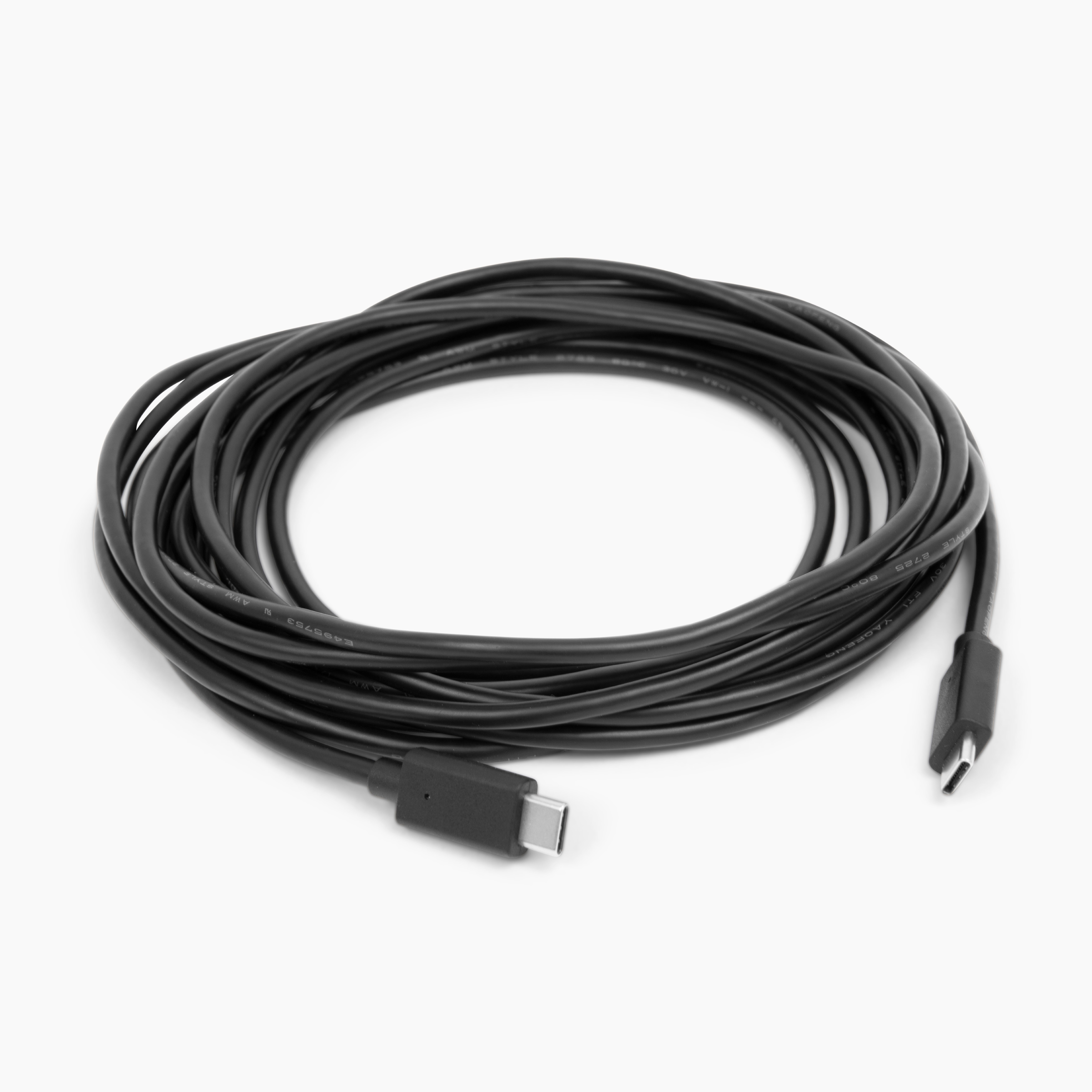 Image of Owl Labs USB C Male to USB C Male Cable for Meeting Owl 3 (16 Feet...