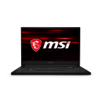 MSI Gaming GS66 10UH-603 Stealth Laptop 15.6" Full HD Intel® Core™ i7 i7-10750H 32 GB DDR4-SDRAM 1 TB SSD NVIDIA GeForce RTX 3080 Wi-Fi 6 (802.11ax) Windows 10 Home Black