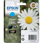 Epson C13T18124010/18XL Ink cartridge cyan high-capacity, 450 pages 6.6ml for Epson XP 30