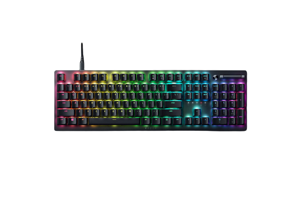 Image of Razer DeathStalker V2 keyboard USB QWERTY German Black