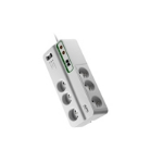 APC PMH63VT-FR surge protector White 6 AC outlet(s) 230 V 3 m