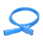 Tripp Lite P018-003-ABL power cable Blue 35.4" (0.9 m) C14 coupler C15 coupler
