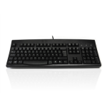 Accuratus 260 keyboard Home USB + PS/2 QWERTY Danish Black