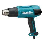 Makita HG6031VK heteluchtpistool 500 l/min 600 °C 1800 W Zwart, Blauw