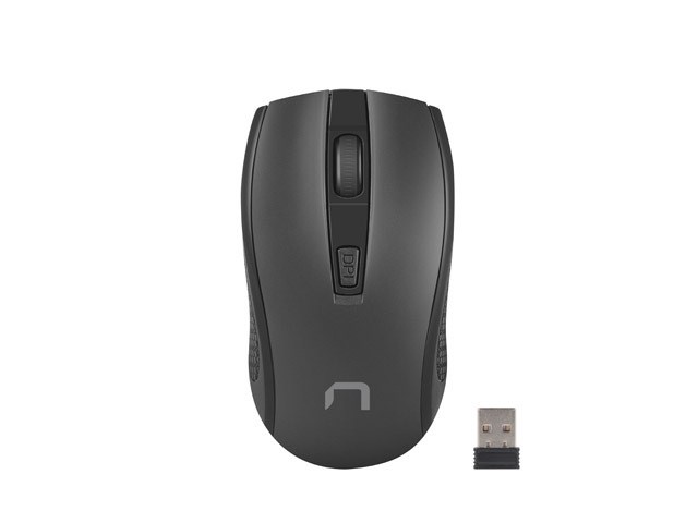 NAT ec Wireless Optical Mouse JAY 2 Wireless 2.4 GHz | 1600 DPI | black