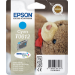 Epson C13T06124010/T0612 Ink cartridge cyan, 250 pages/5% 8ml for Epson Stylus D 68
