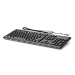 HP 724718-101 keyboard PS/2 QWERTY Swedish Black