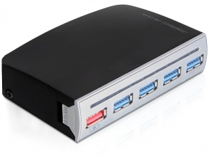 Image of DeLOCK 61898 interface hub 5000 Mbit/s