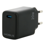 Mobilis 001361 mobile device charger Universal Black AC Auto