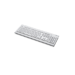 Fujitsu KB521 ECO keyboard Universal USB German Grey, Marble colour