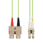 AddOn Networks ADD-SC-LC-100M5OM5P InfiniBand/fibre optic cable 100 m OFNP Lime