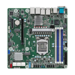 Asrock E3C256D4U-2L2T/BCM motherboard Intel C256 LGA 1200 (Socket H5) micro ATX