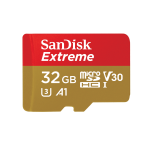 SanDisk Extreme 32 GB MicroSDHC UHS-I Class 10 -