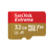 SanDisk Extreme 32 GB MicroSDHC UHS-I Klasse 10