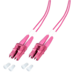 EFB Elektronik O0319.5-1.2 InfiniBand en Glasvezelkabel 5 m 2x LC Violet