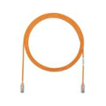 Panduit Cat6, 10ft networking cable Orange 120.1" (3.05 m) U/UTP (UTP)