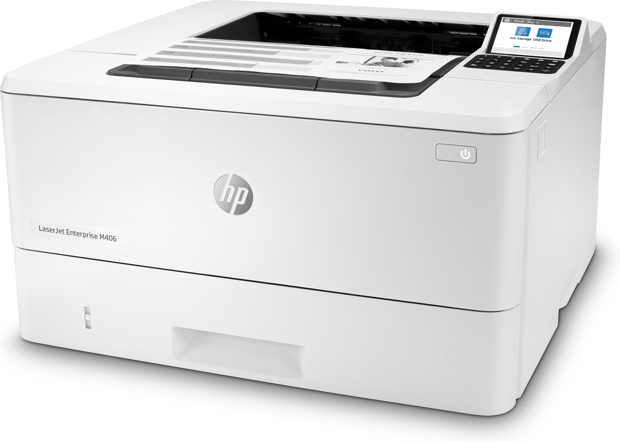 HP HP LASERJET ENTERPRISE M406DN PRINTE