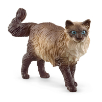 Image of Schleich Farm World Ragdoll Katze| 13940
