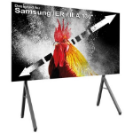 Hagor 5942 tv-bevestiging 3,3 m (130") Zwart