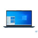 Lenovo IdeaPad 5 Notebook 39.6 cm (15.6") Full HD 11th gen Intel® Core™ i7 8 GB DDR4-SDRAM 512 GB SSD Wi-Fi 6 (802.11ax) Windows 10 Home S Blue