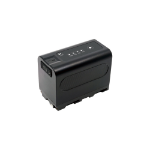 Zilr NP-F780 Battery with USB Type-C Power Delivery 30W (6,800mAh)
