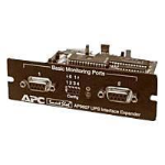 APC Interface Expander with 2 UPS Communication Cables SmartSlot Card carte et adaptateur d'interfaces